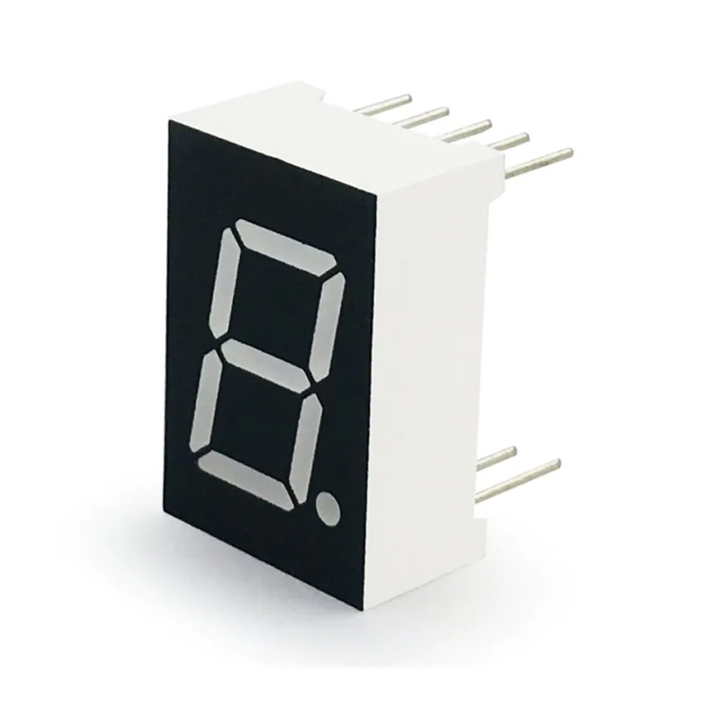 DISPLAY 7 SEGMENTOS CATODO COMUN F5101AH