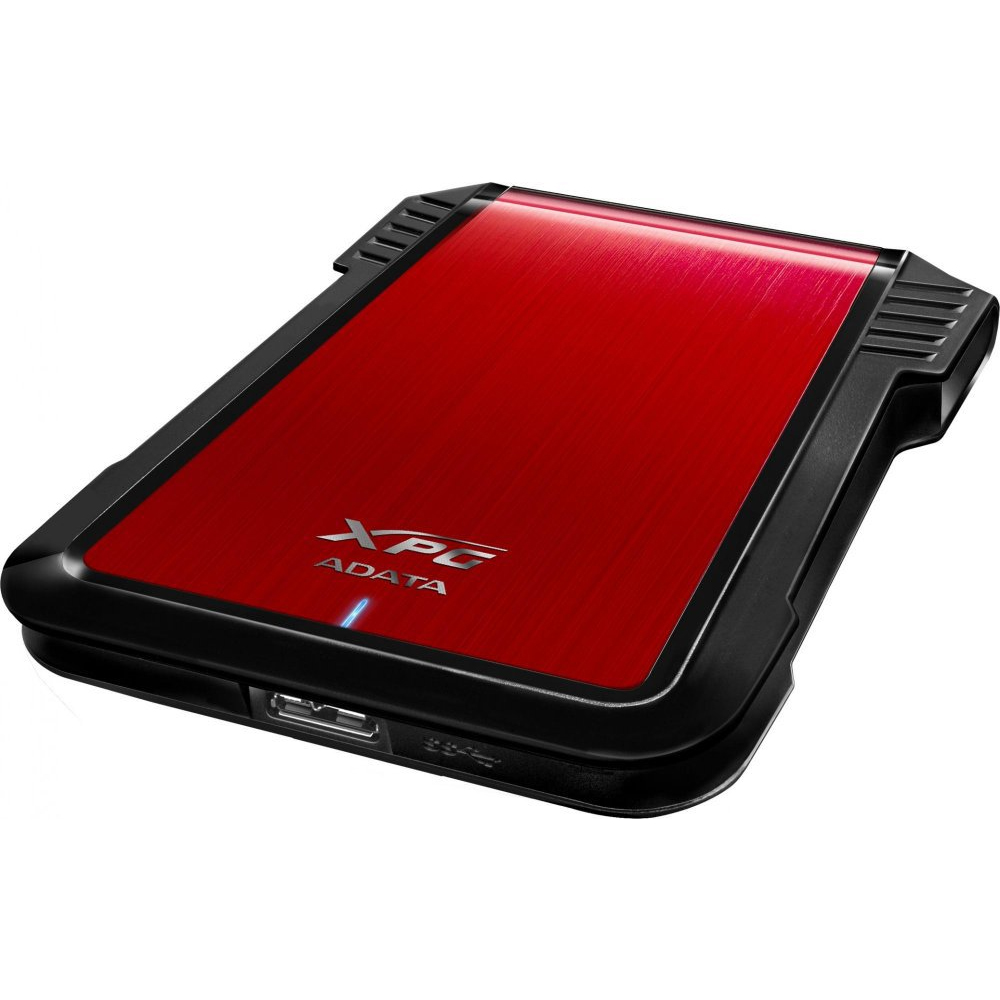 EX500 CARCASA EXTERNA XPG PARA HDD/SSD 2.5P SATA, COLOR ROJO/NEGRO