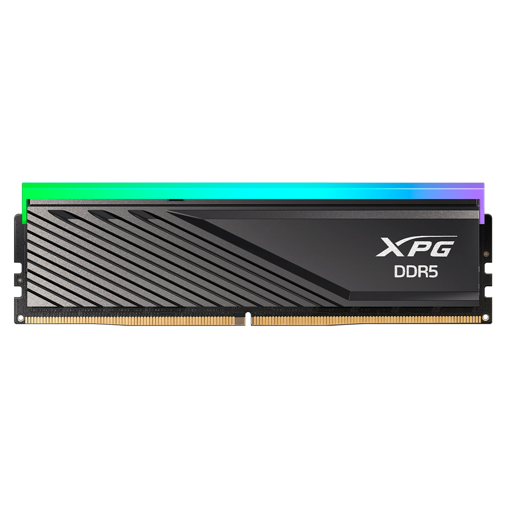 MEMORIA RAM 16GB 6000MT/S LANCER BLADE RGB XPG DDR5 UDIMM, NEGRA
