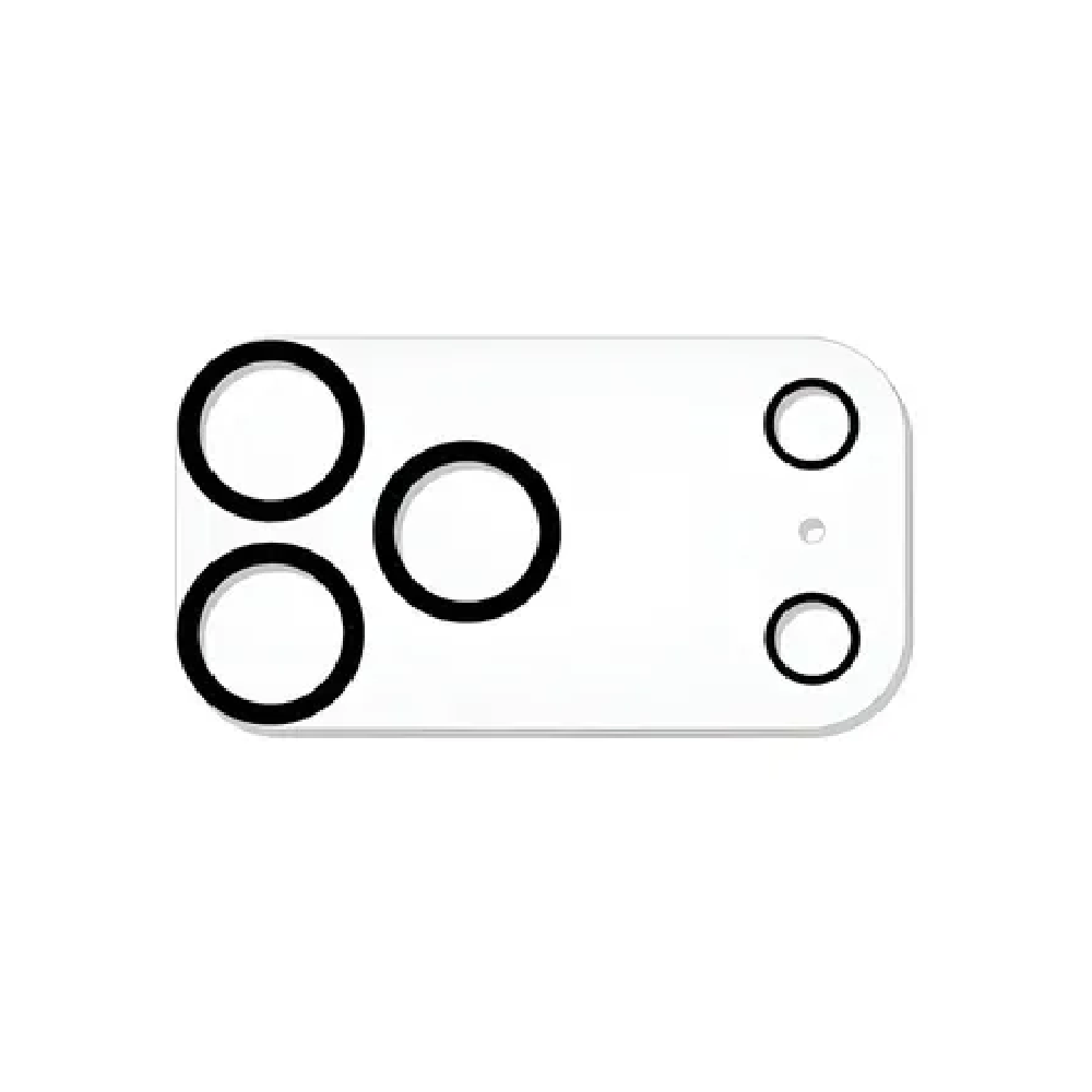 CAMERA LENS TRANSPARENTE IP 17 PRO IPHONE PROTECTOR
