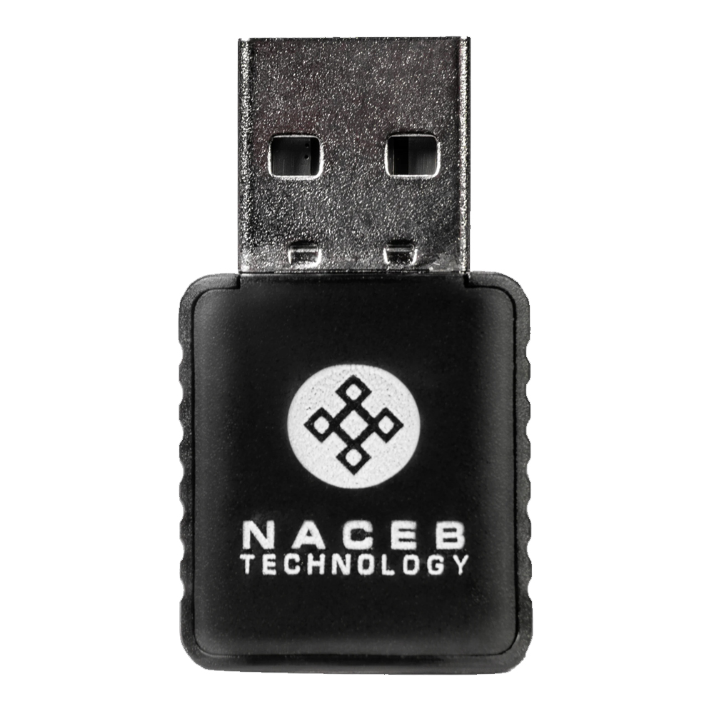 NA-2888 ANTENA ADAPTADOR WIFI NACEB USB 2.4G/5GHZ