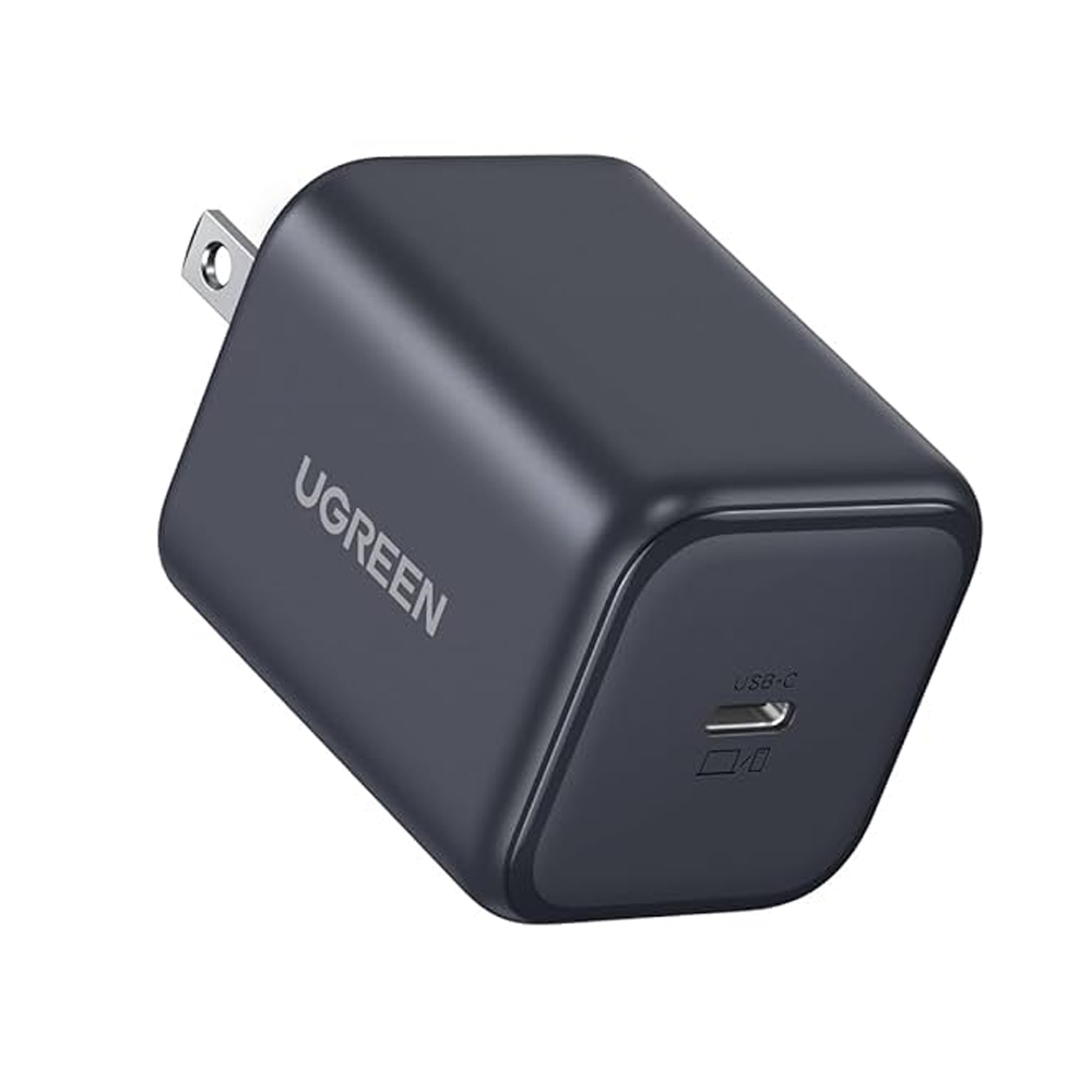 X524 CARGADOR 45W USB-C GAN UGREEN 1 PUERTO C, COLOR NEGRO