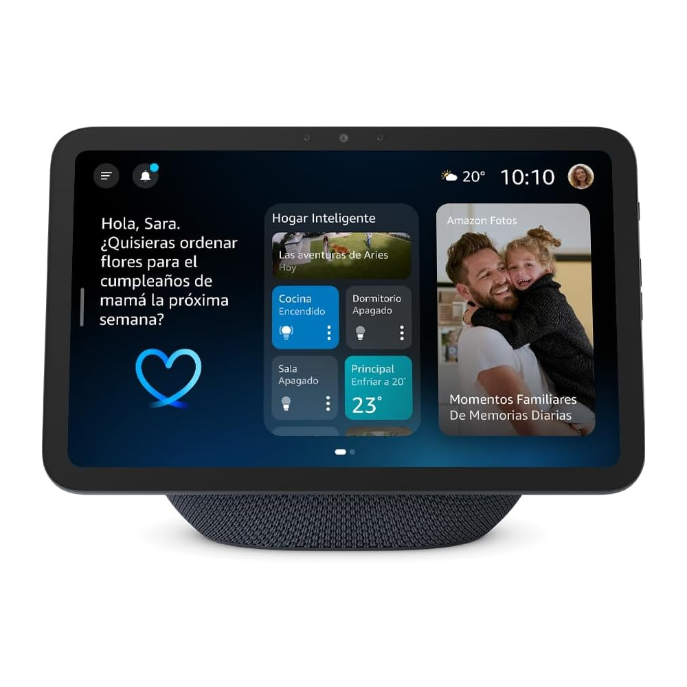 ECHO SHOW 8 2026 ALEXA, COLOR NEGRO GRAFITO