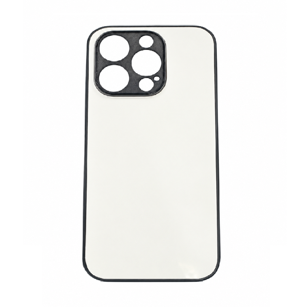 FUNDA DE DISEÑO COLOR NEGRO IP 15 IPHONE