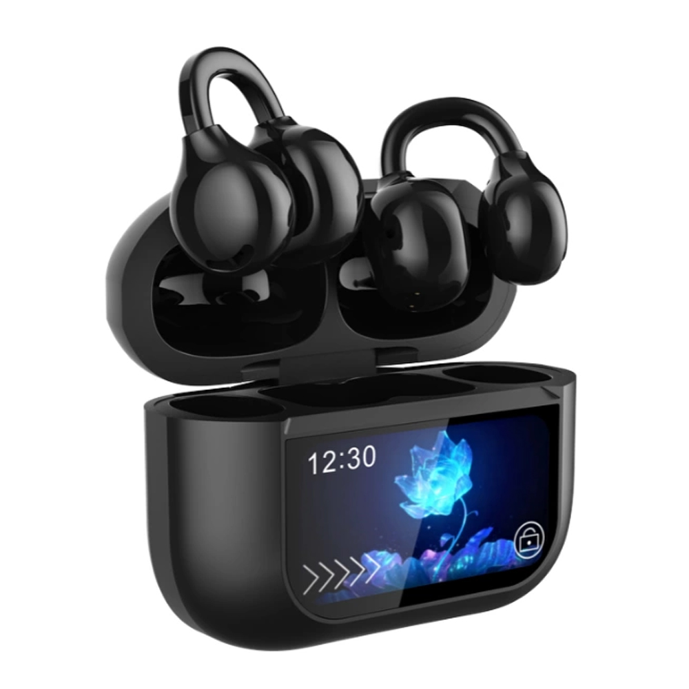 FUTURE CLIP BLACK AUDIFONOS INALAMBRICOS TWS G-TIDE, COLOR NEGRO