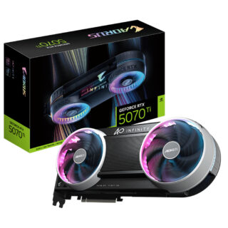 RTX 5070 TI AORUS INFINITY 16GB TARJETA DE VIDEO NVIDIA