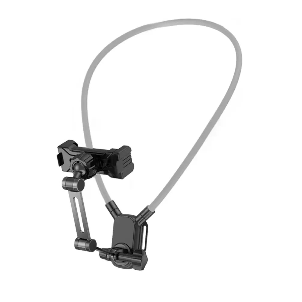 SOPORTE DE CELULAR CUELLO ANTIVIBRACION,AJUSTABLE MANOS LIBRES